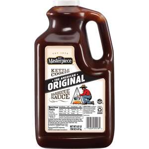 BBQ SAUCE KC MASTERPIECE ORIGINAL GALLON JUG   (4GAL/CS)